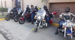 Nos volvieron a visitar amigos motoqueros paraguayos rumbo a Córdoba.  Buena ruta!!!