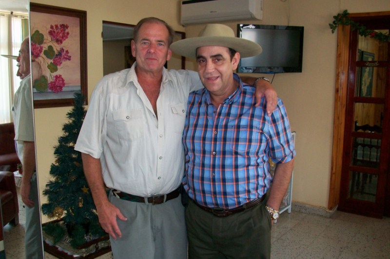 NOS VISITÓ EL CHAQUEÑO PALAVECINO