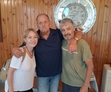 Visita del Hombre Inesperado!