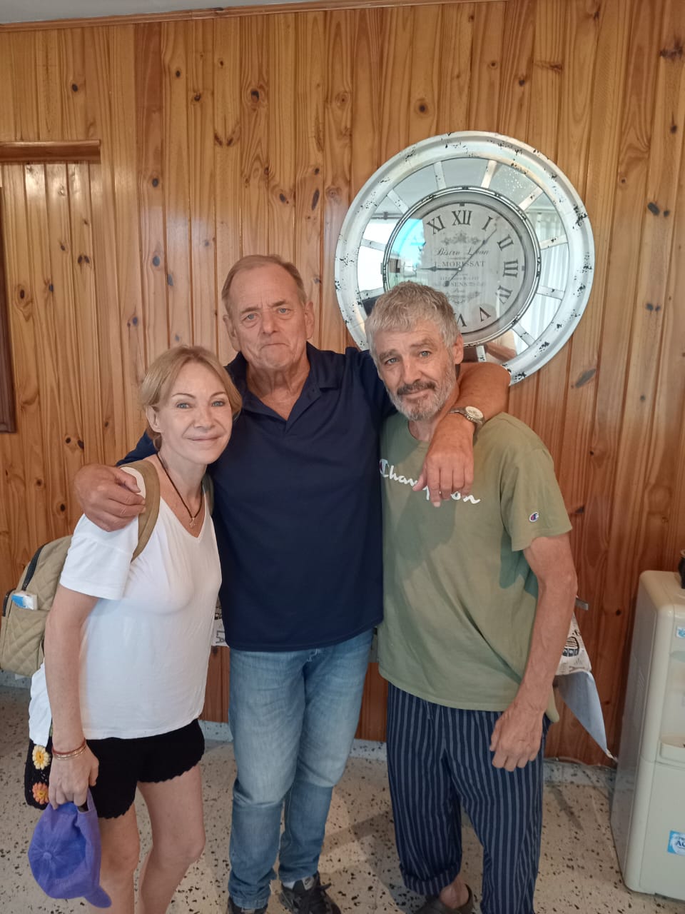 Visita del Hombre Inesperado!