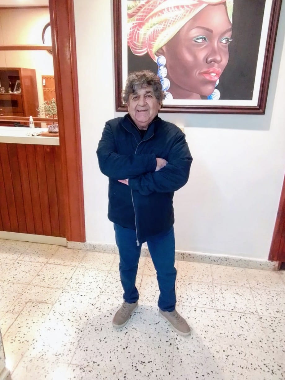 Cacho Deicas de visita en nuestro Hotel