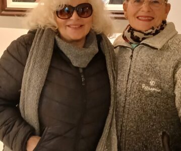 Luisa Albinoni y Rodolfo Ranni visitaron nuestro hotel