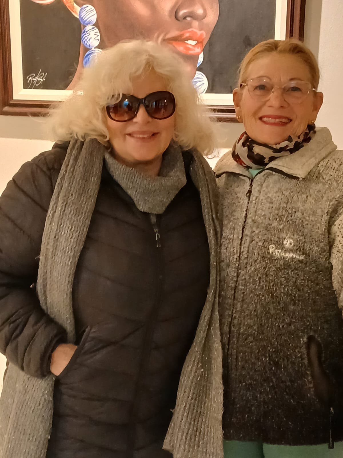 Luisa Albinoni y Rodolfo Ranni visitaron nuestro hotel